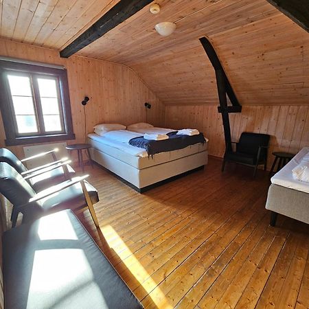 Salteriet Hostel Å Kültér fotó