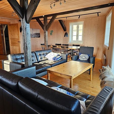 Salteriet Hostel Å Kültér fotó