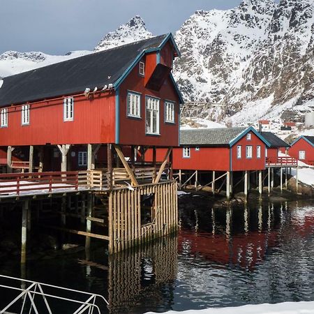 Salteriet Hostel Å Kültér fotó