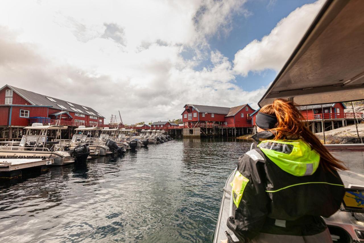 Salteriet Hostel Å Kültér fotó