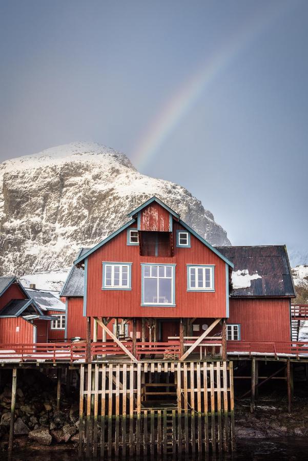 Salteriet Hostel Å Kültér fotó
