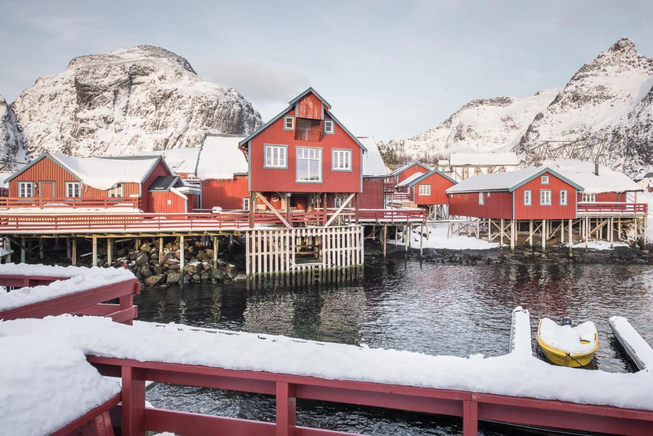 Salteriet Hostel Å Kültér fotó