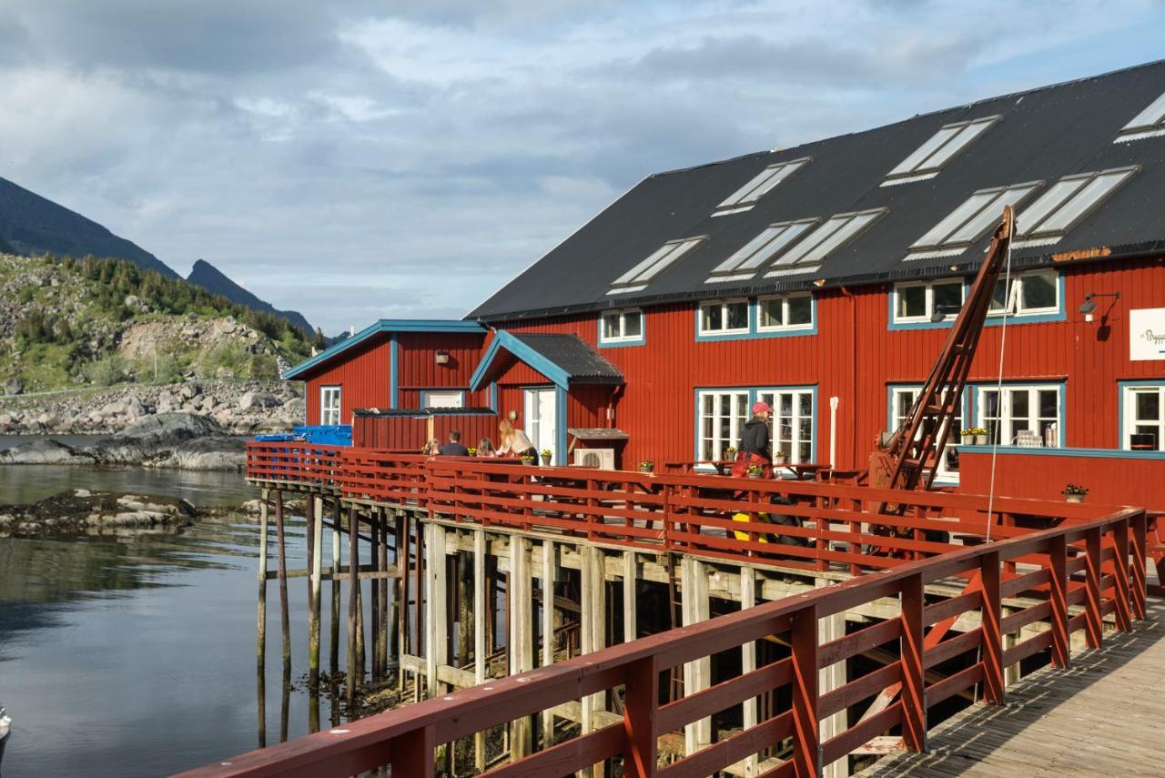 Salteriet Hostel Å Kültér fotó