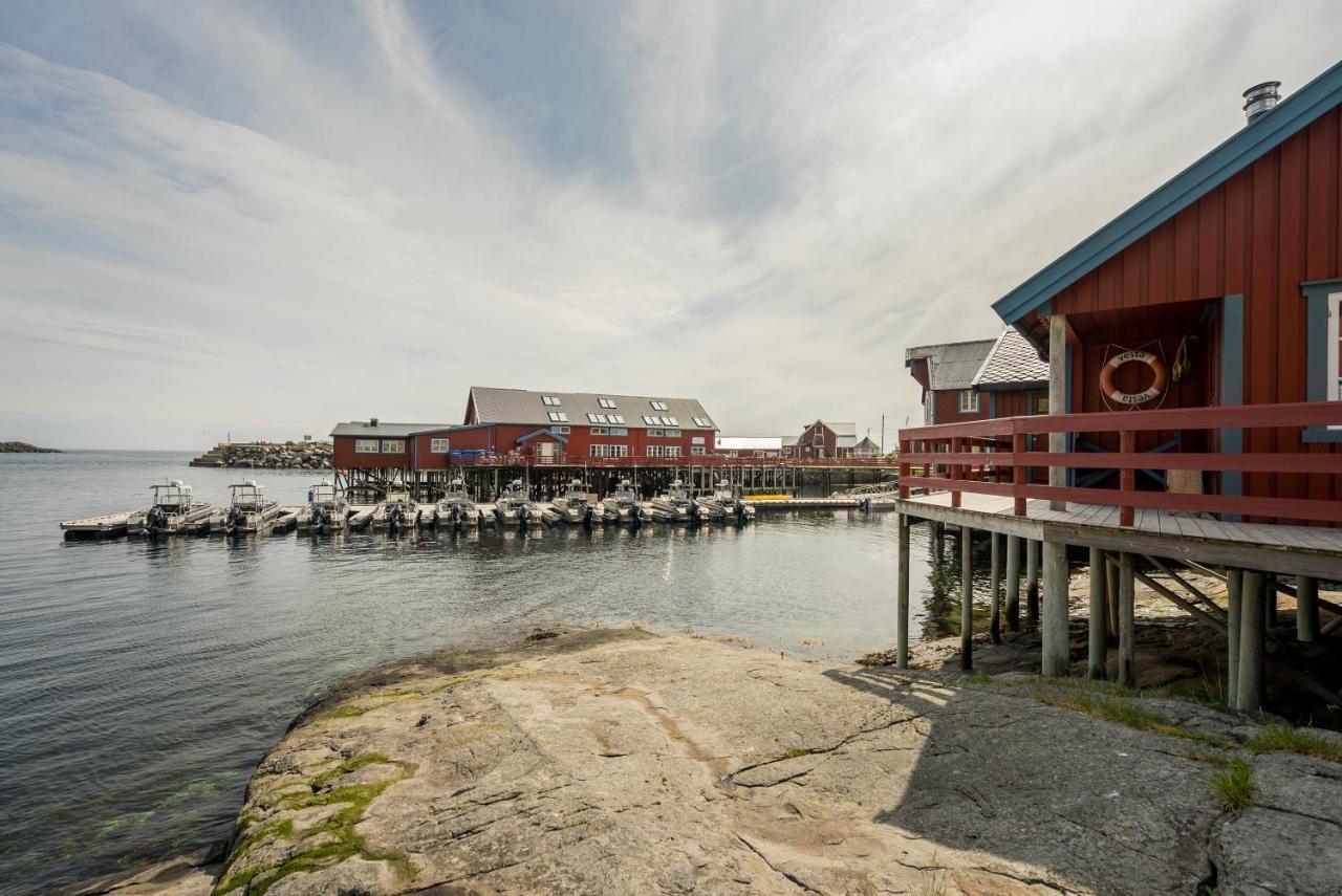 Salteriet Hostel Å Kültér fotó