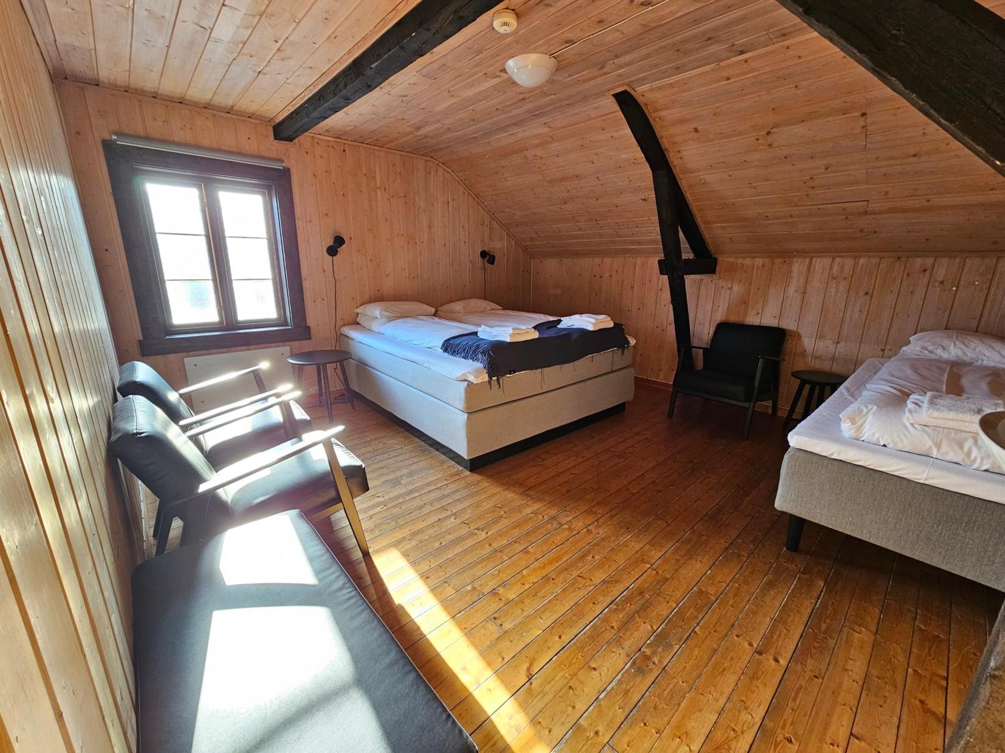 Salteriet Hostel Å Kültér fotó
