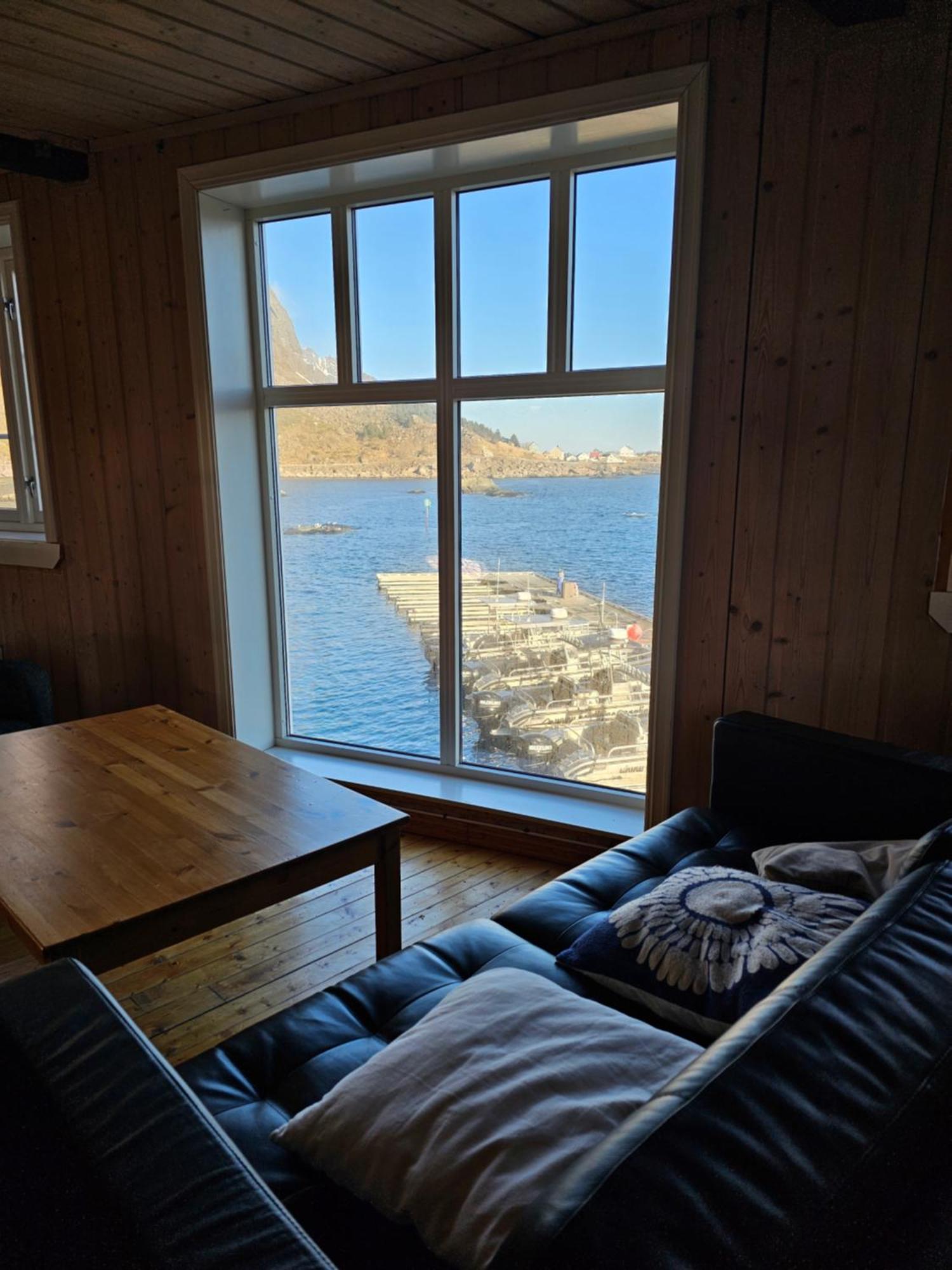 Salteriet Hostel Å Kültér fotó