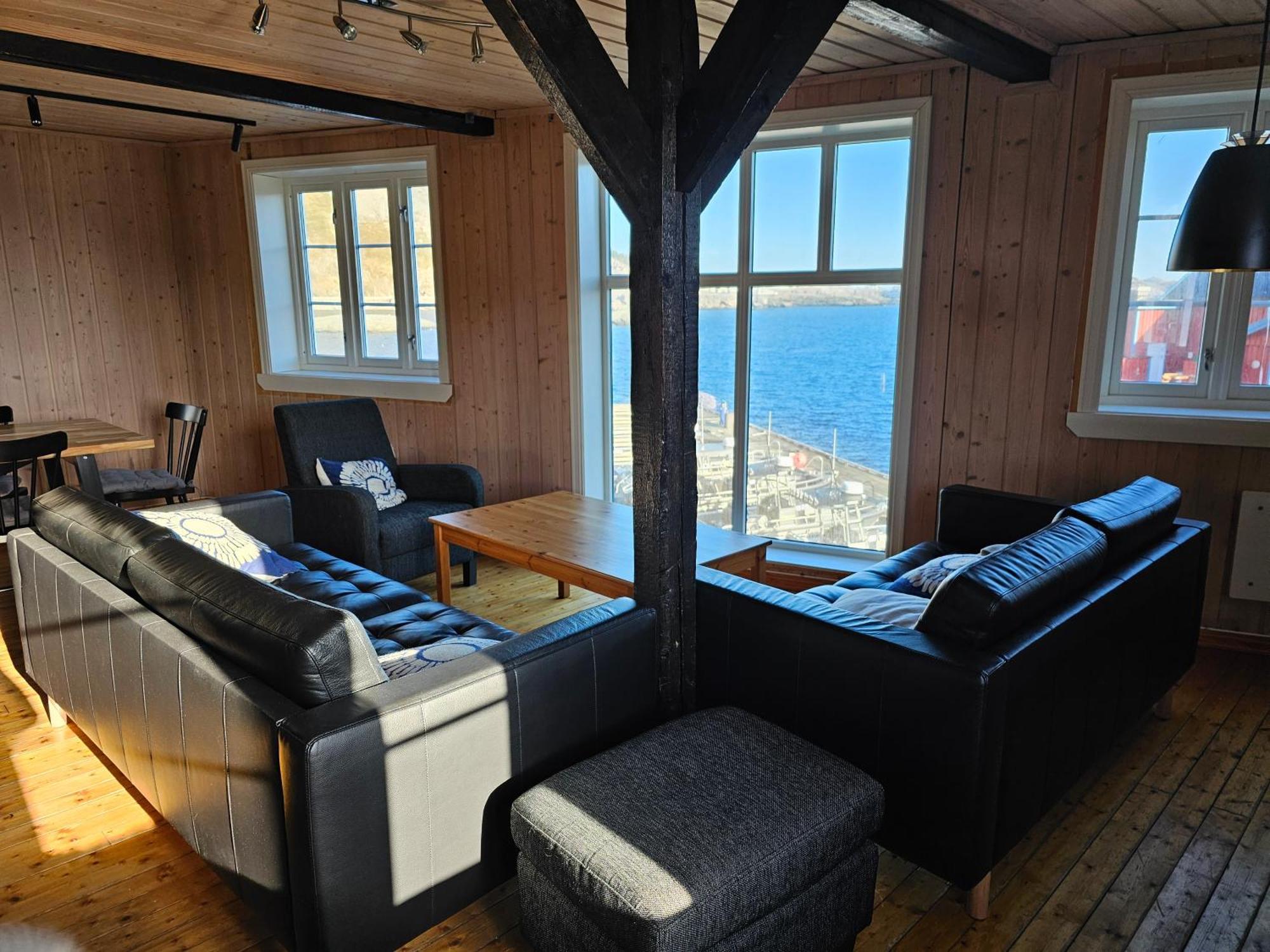 Salteriet Hostel Å Kültér fotó