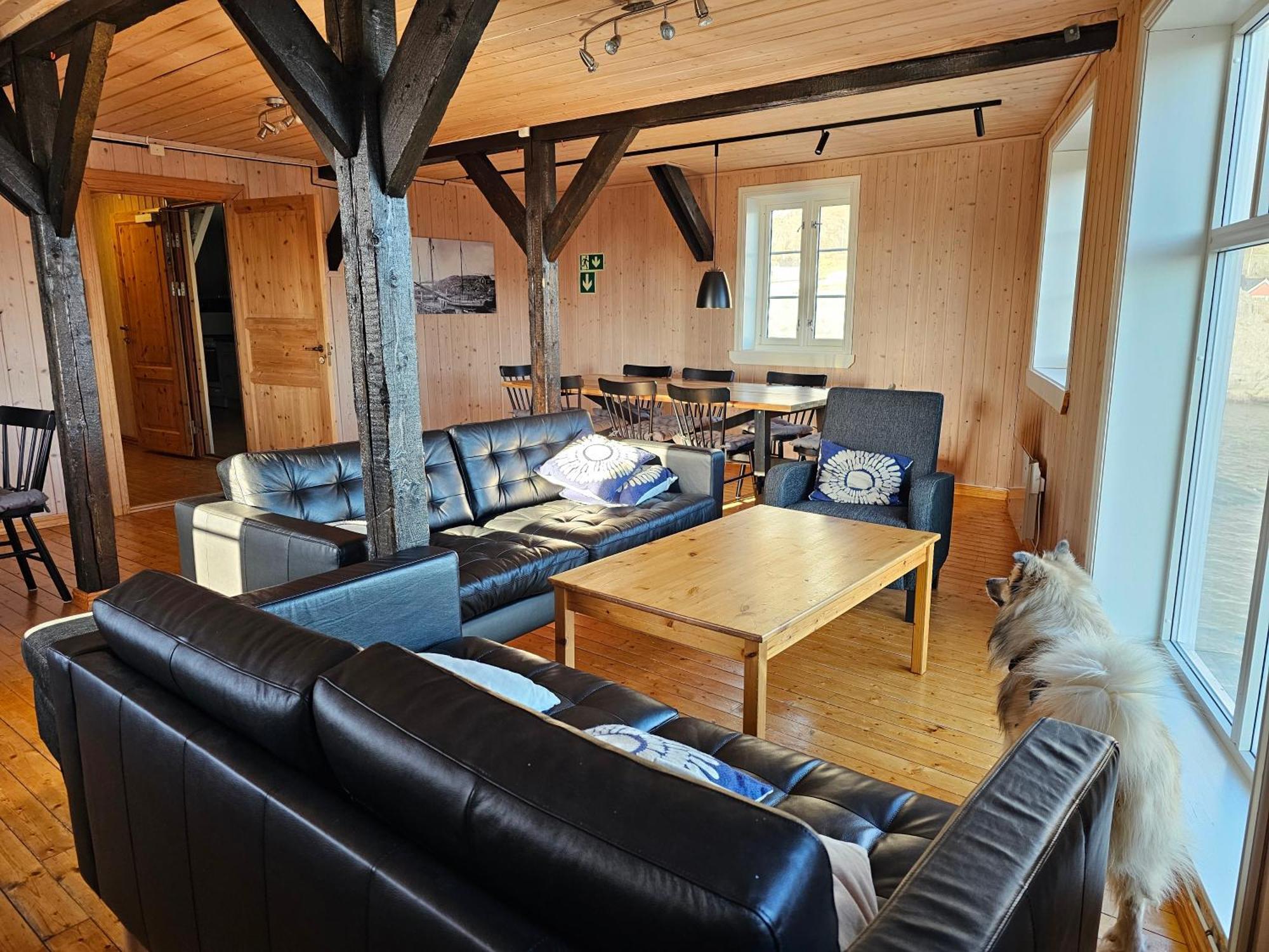 Salteriet Hostel Å Kültér fotó