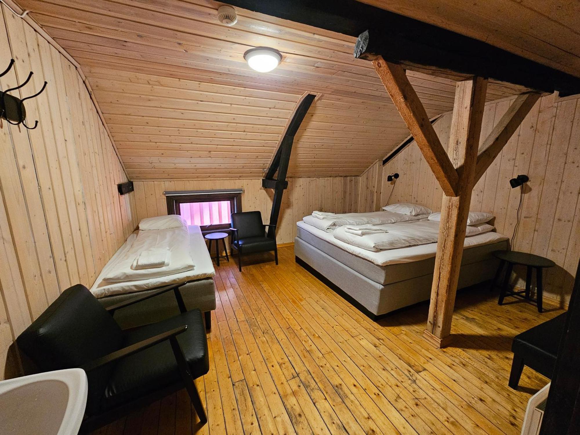 Salteriet Hostel Å Kültér fotó