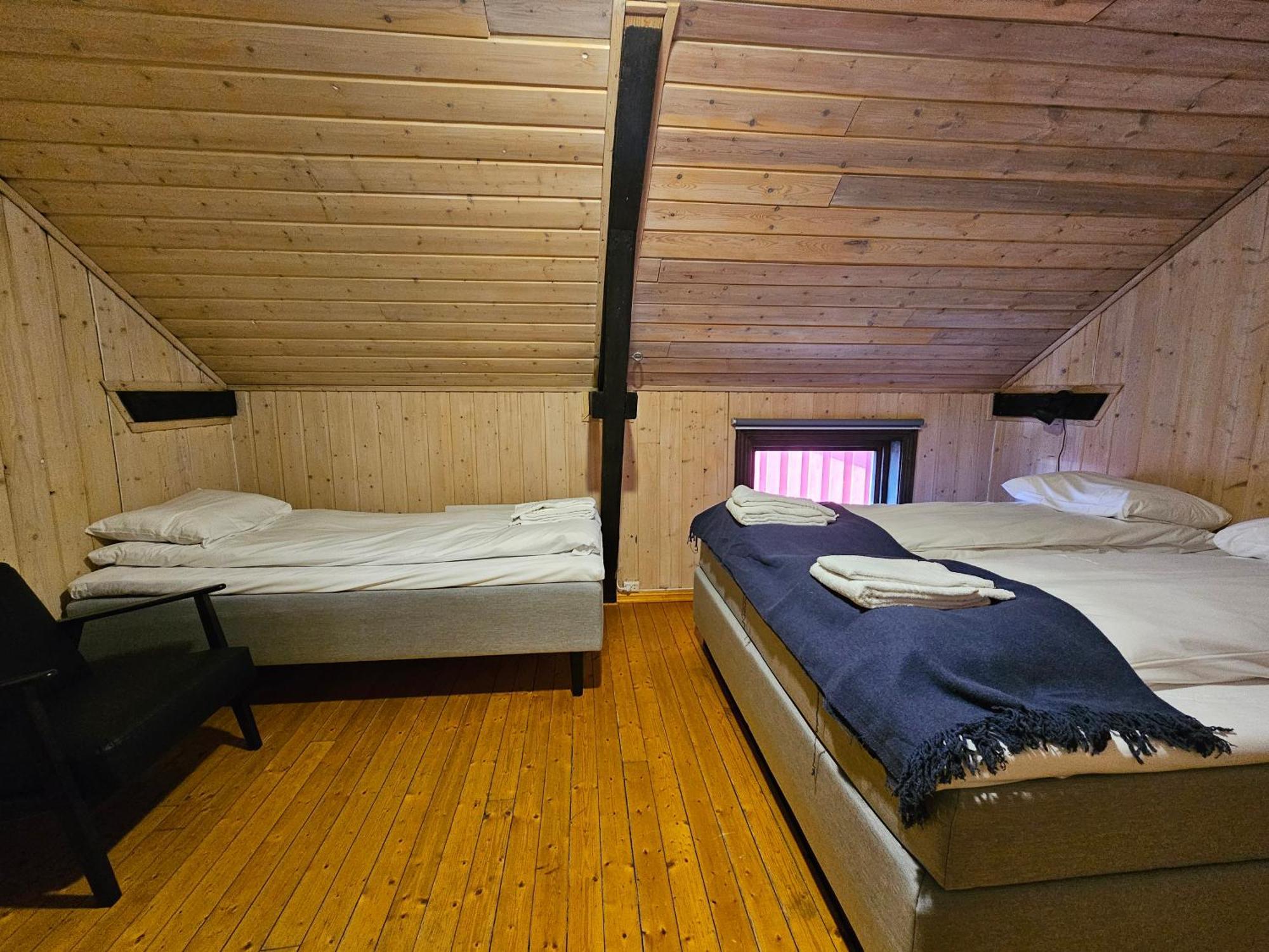 Salteriet Hostel Å Kültér fotó