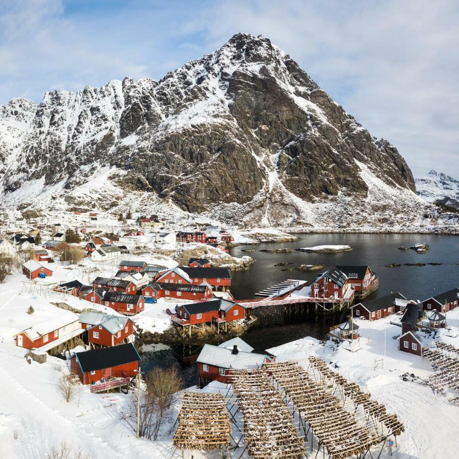 Salteriet Hostel Å Kültér fotó