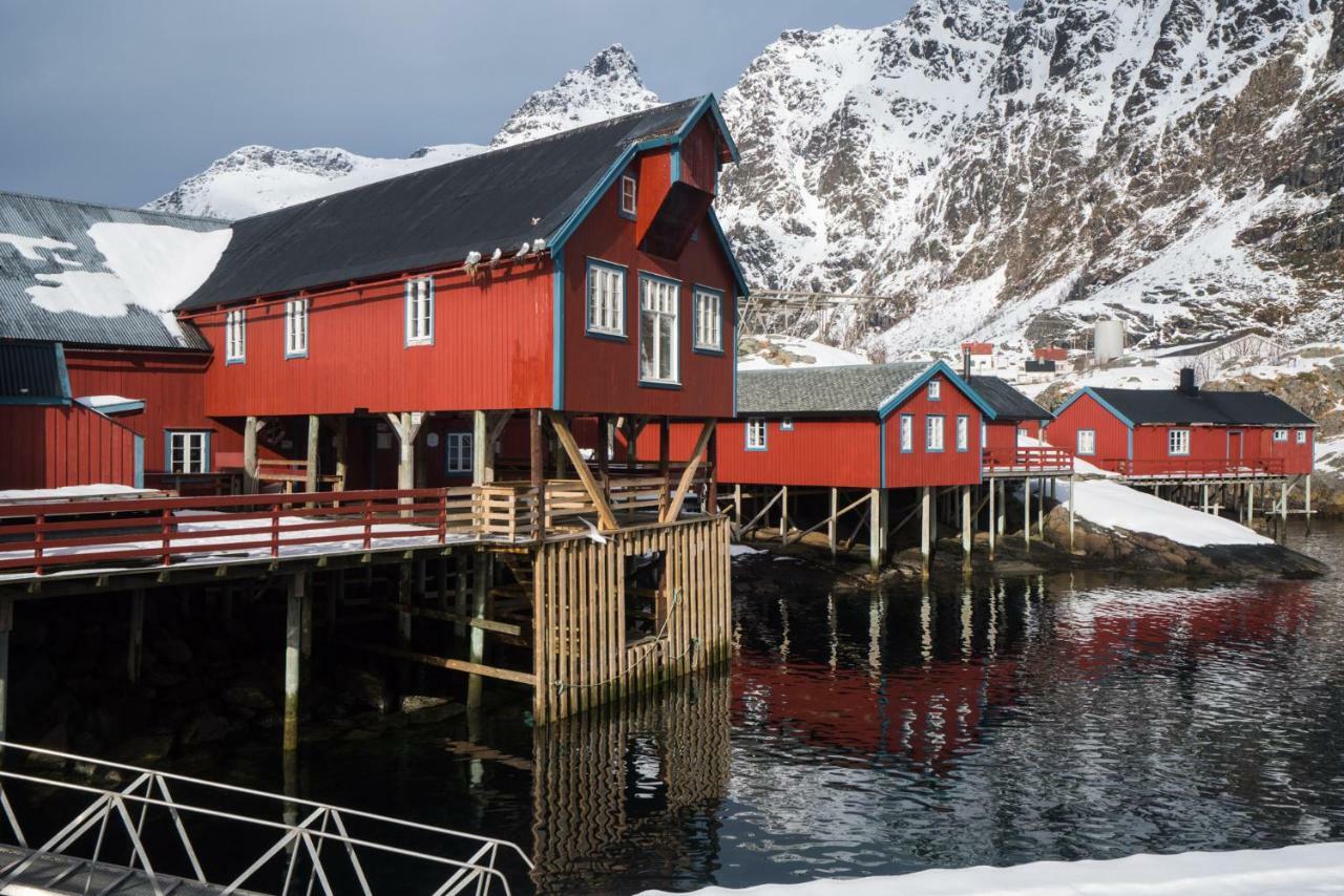 Salteriet Hostel Å Kültér fotó